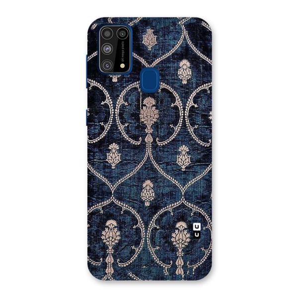 Blue Shade Rug Back Case for Galaxy F41