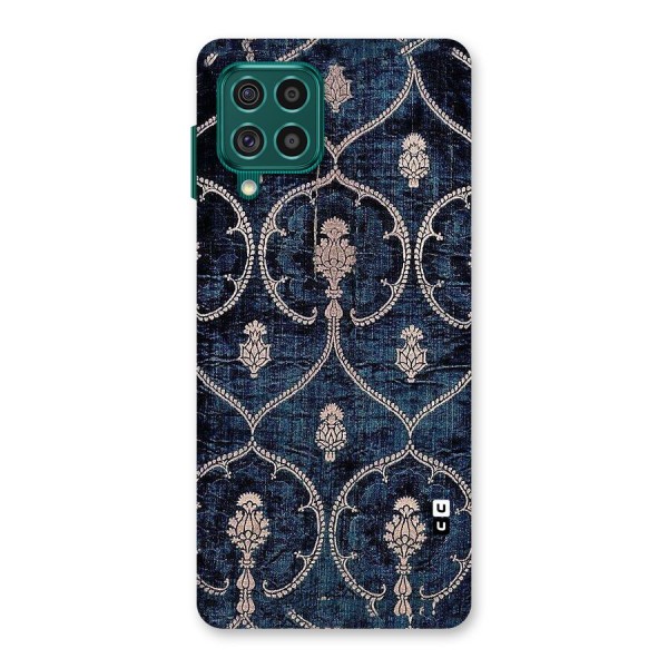 Blue Shade Rug Back Case for Galaxy F62