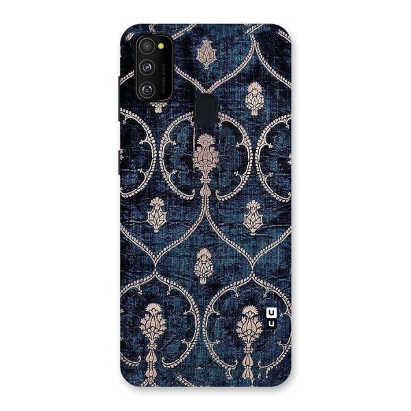 Blue Shade Rug Back Case for Galaxy M21