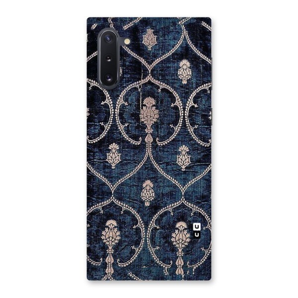 Blue Shade Rug Back Case for Galaxy Note 10