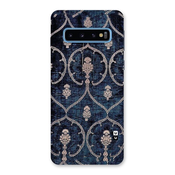 Blue Shade Rug Back Case for Galaxy S10