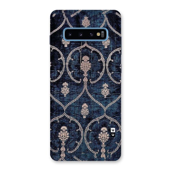 Blue Shade Rug Back Case for Galaxy S10 Plus