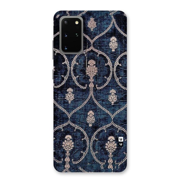 Blue Shade Rug Back Case for Galaxy S20 Plus