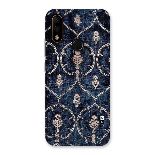 Blue Shade Rug Back Case for Lenovo A6 Note