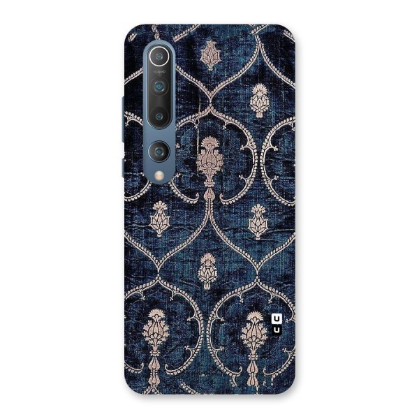 Blue Shade Rug Back Case for Mi 10