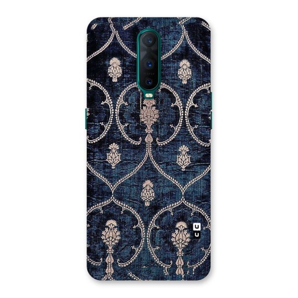 Blue Shade Rug Back Case for Oppo R17 Pro