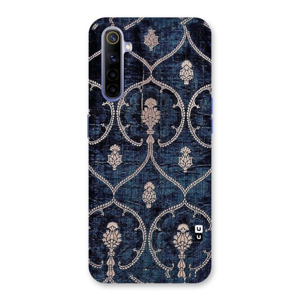 Blue Shade Rug Back Case for Realme 6