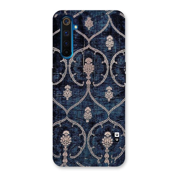 Blue Shade Rug Back Case for Realme 6 Pro