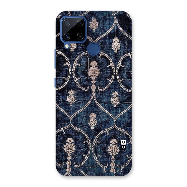 Blue Shade Rug Back Case for Realme C12