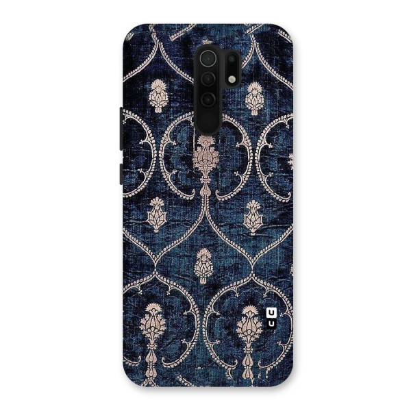 Blue Shade Rug Back Case for Redmi 9 Prime