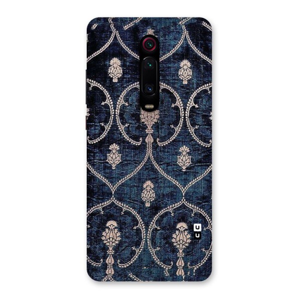 Blue Shade Rug Back Case for Redmi K20 Pro