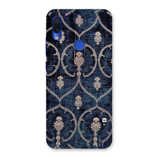 Blue Shade Rug Back Case for Redmi Note 7