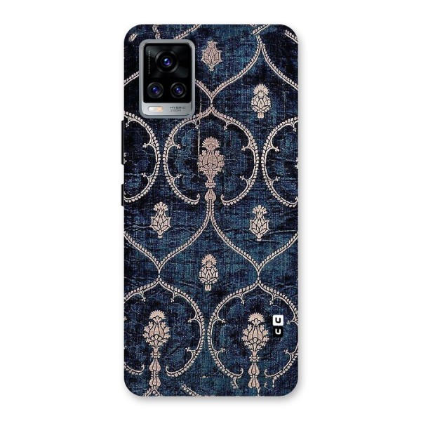 Blue Shade Rug Back Case for Vivo V20 Pro