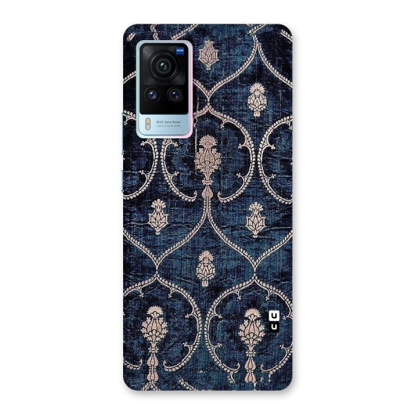 Blue Shade Rug Back Case for Vivo X60 Pro