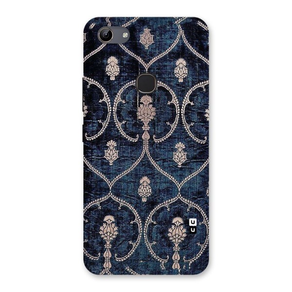 Blue Shade Rug Back Case for Vivo Y81