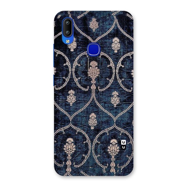 Blue Shade Rug Back Case for Vivo Y91