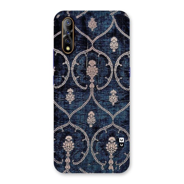 Blue Shade Rug Back Case for Vivo Z1x