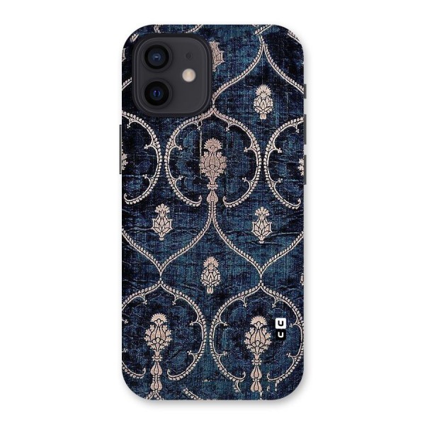 Blue Shade Rug Back Case for iPhone 12