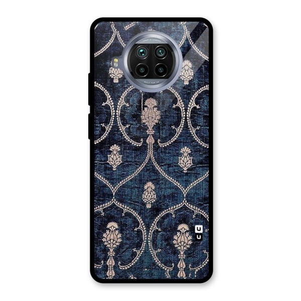 Blue Shade Rug Glass Back Case for Mi 10i