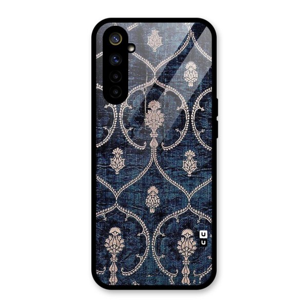 Blue Shade Rug Glass Back Case for Realme 6