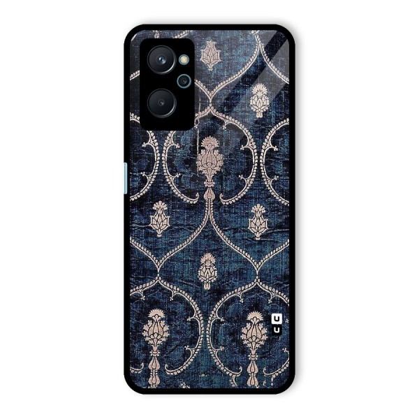 Blue Shade Rug Glass Back Case for Realme 9i