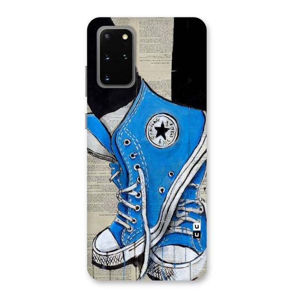 Blue Shoes Back Case for Galaxy S20 Plus