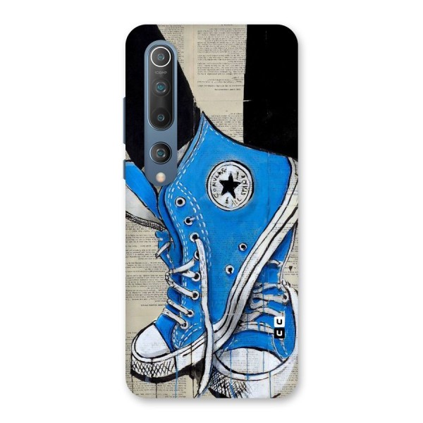 Blue Shoes Back Case for Mi 10