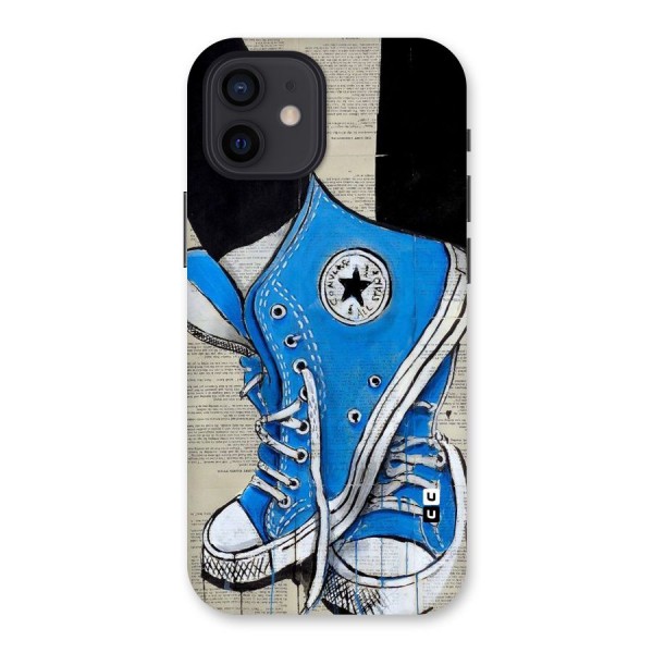 Blue Shoes Back Case for iPhone 12