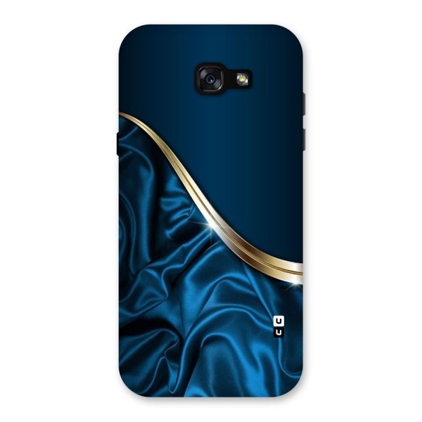 Blue Smooth Flow Back Case for Galaxy A7 (2017)