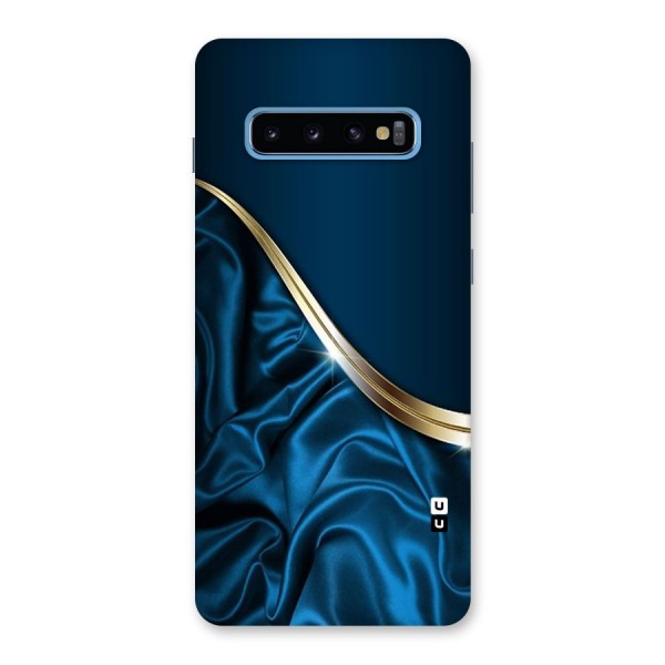 Blue Smooth Flow Back Case for Galaxy S10 Plus