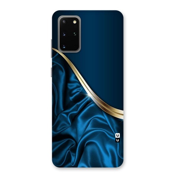 Blue Smooth Flow Back Case for Galaxy S20 Plus