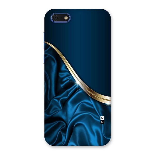 Blue Smooth Flow Back Case for Honor 7s