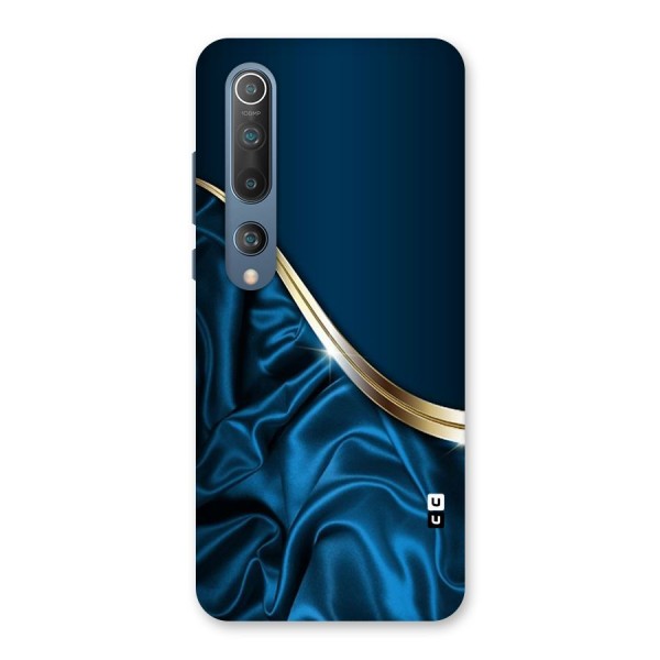 Blue Smooth Flow Back Case for Mi 10