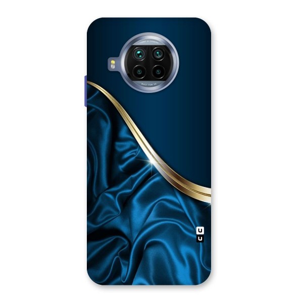 Blue Smooth Flow Back Case for Mi 10i