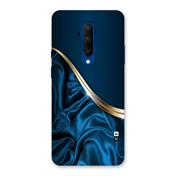 Blue Smooth Flow Back Case for OnePlus 7T Pro