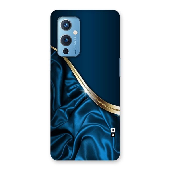 Blue Smooth Flow Back Case for OnePlus 9