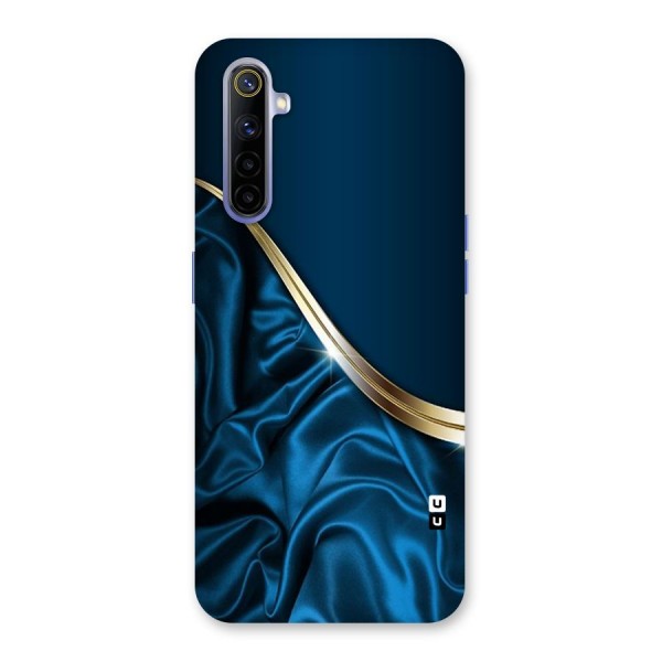 Blue Smooth Flow Back Case for Realme 6