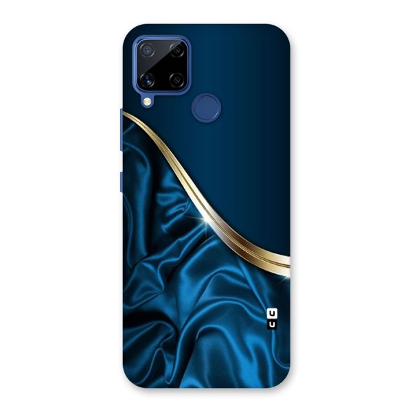 Blue Smooth Flow Back Case for Realme C12