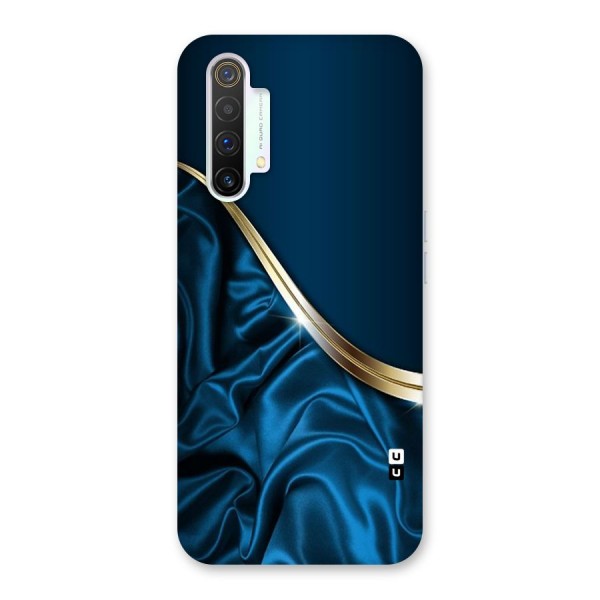 Blue Smooth Flow Back Case for Realme X3