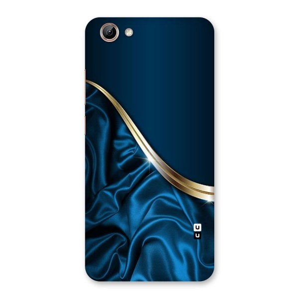 Blue Smooth Flow Back Case for Vivo Y71