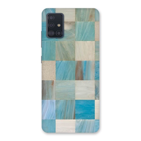 Blue Tiles Back Case for Galaxy A51