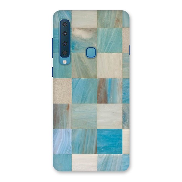 Blue Tiles Back Case for Galaxy A9 (2018)