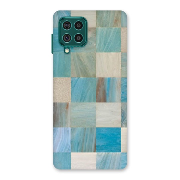 Blue Tiles Back Case for Galaxy F62