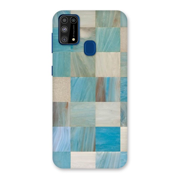 Blue Tiles Back Case for Galaxy M31