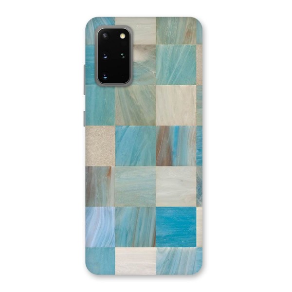 Blue Tiles Back Case for Galaxy S20 Plus