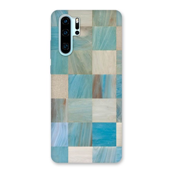 Blue Tiles Back Case for Huawei P30 Pro