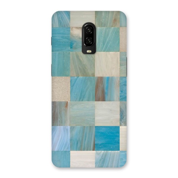 Blue Tiles Back Case for OnePlus 6T