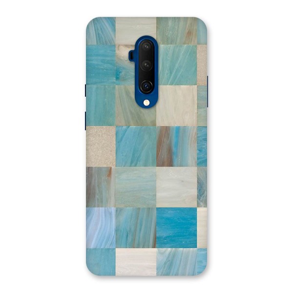 Blue Tiles Back Case for OnePlus 7T Pro