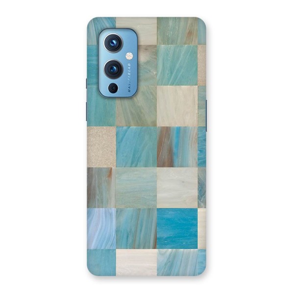 Blue Tiles Back Case for OnePlus 9