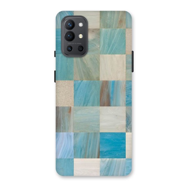 Blue Tiles Back Case for OnePlus 9R